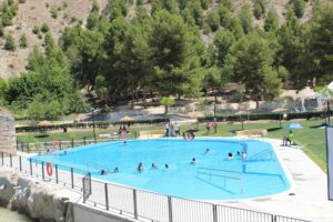Parque de ocio junto al Río Genil en Jauja
