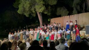 REPRESENTACION TEATRAL TEMPRANILLO JAUJA