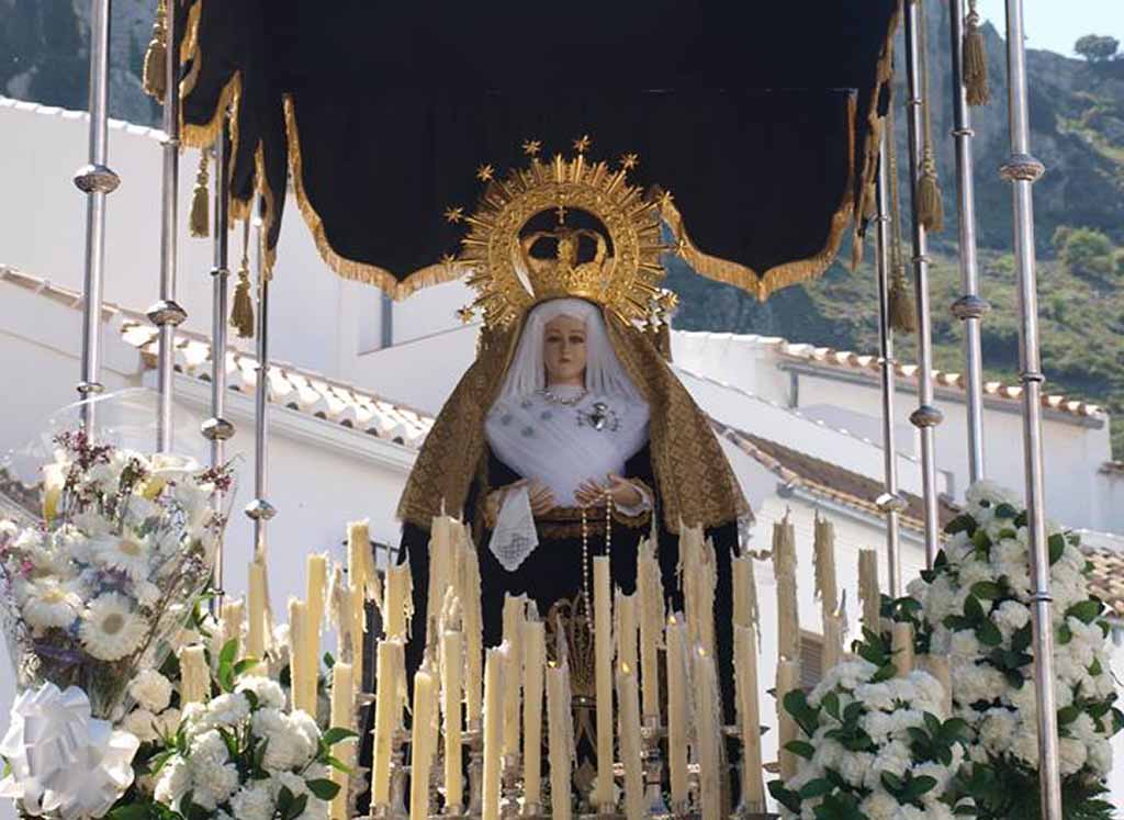 Semana Santa Subbética 2018 Zuheros Virgen de los Dolores