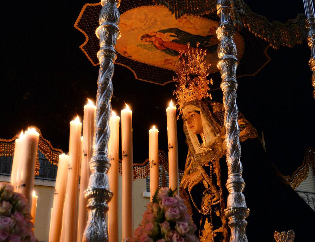 Semana Santa Subbética Cabra Virgen del Buen Fin