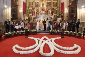 Fiestas Aracelitanas Besamanos Virgen de Araceli
