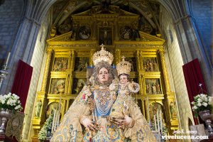 Fiestas aracelitanas Virgen de Araceli en San Mateo