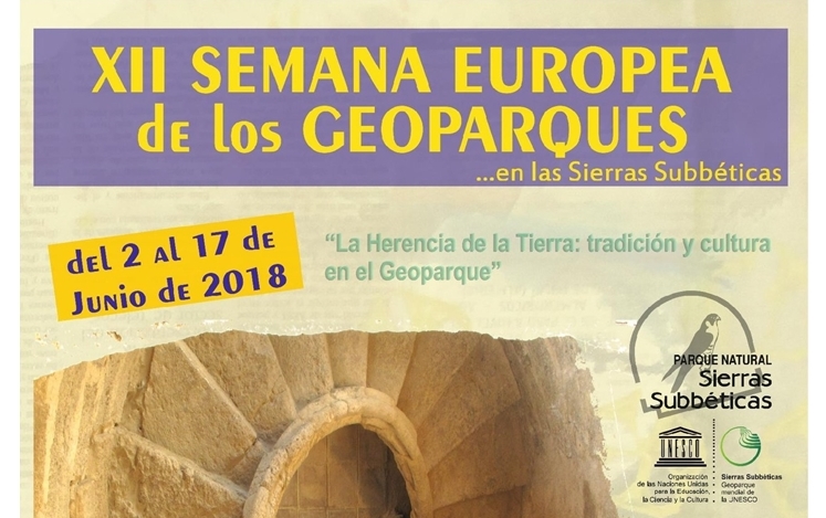 La Herencia de la Tierra: XII Semana Europea de los Geoparques en las Sierras Subbéticas