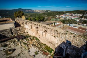 Castillo y conjunto Arqueológico de Doña Mencía