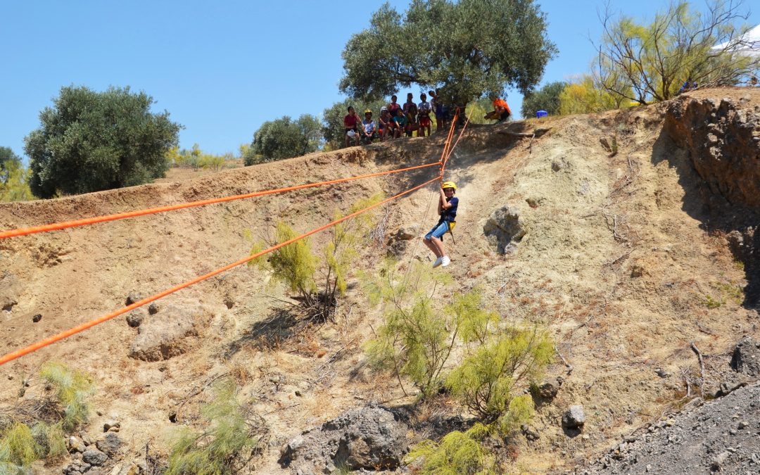 Multiaventura en la Subbética con OcioAventura Cerro Gordo