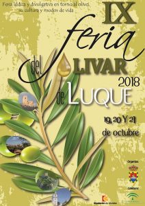 Cartel Feria del Olivar