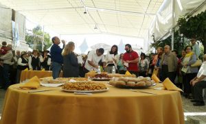 Concurso gastronómico en Feria del Olivar