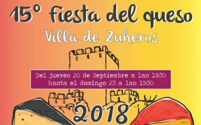 15ª Fiesta del Queso Villa de Zuheros