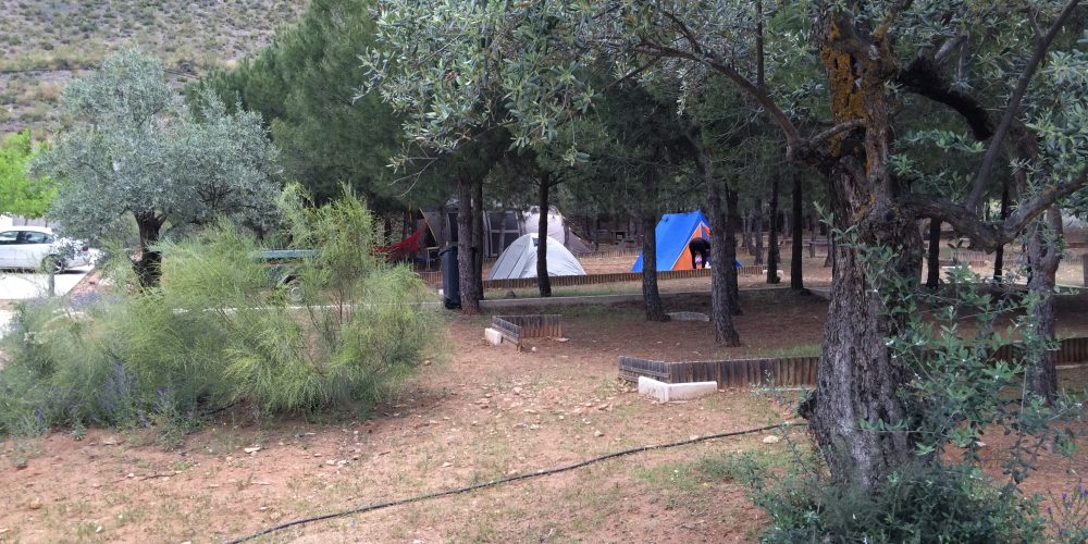 Camping Valdearenas