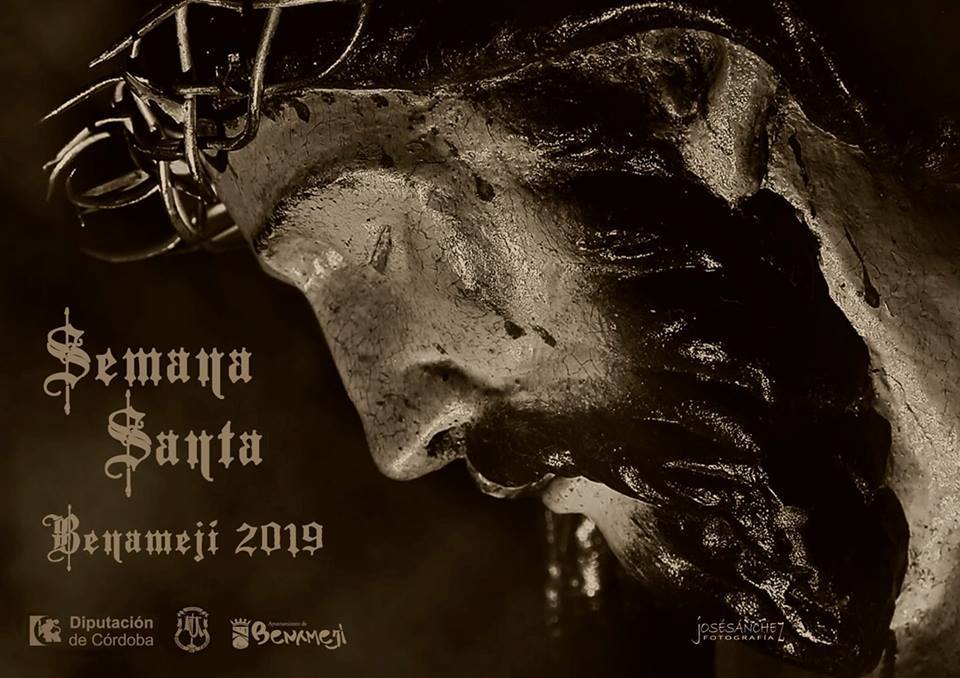 Cartel anunciador Semana Santa 2019 Benamejí
