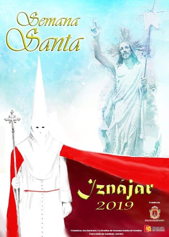 Cartel anunciador Semana Santa 2019 Iznájar
