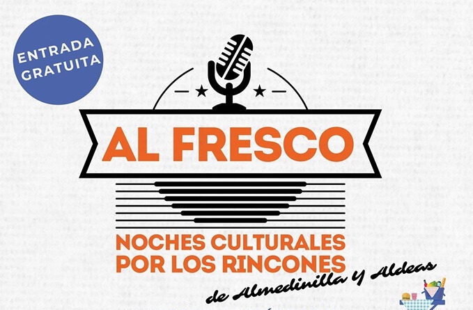 Al Fresco, noches culturales en Almedinilla