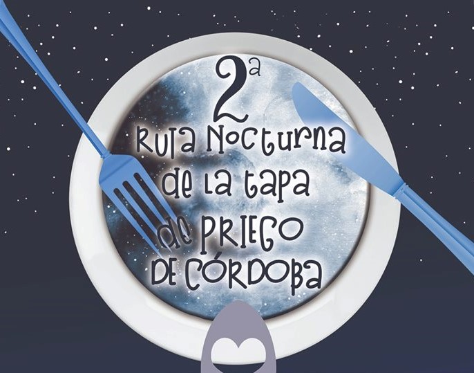 2ª Ruta Nocturna de la Tapa en Priego de Córdoba