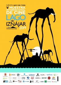 Cartel V Muestra Cine Lago de Iznájar