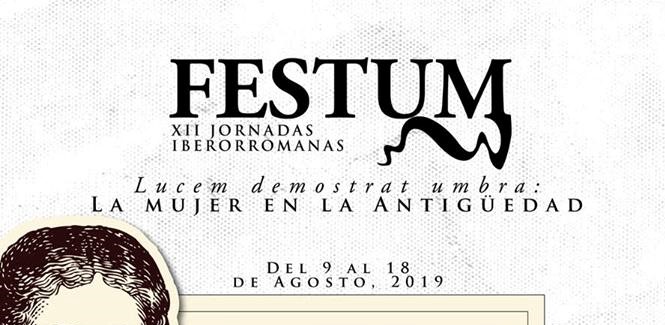 FESTUM 2019, XII Jornadas Iberorromanas de Almedinilla