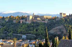 Location day trip to Alhambra Granada