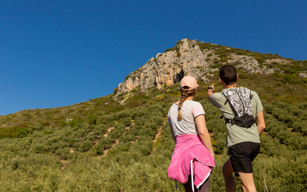 Wandelen in natuur-en geopark Sierra Subbetica