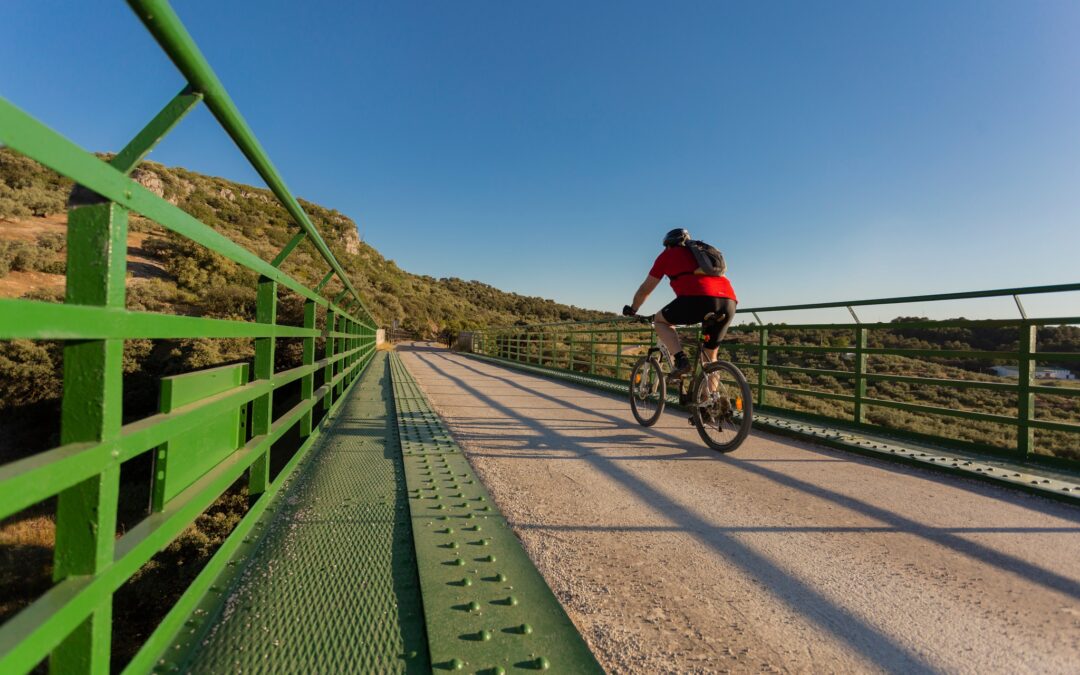 De Via Verde de Aceite in Andalusië fietsen